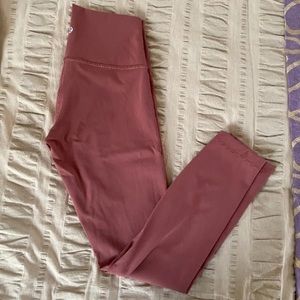 Lululemon Wunder Under HR Tight Flux 25”